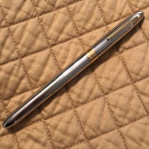 1992  Sheaffer Crest Palladium Electroplate Pen